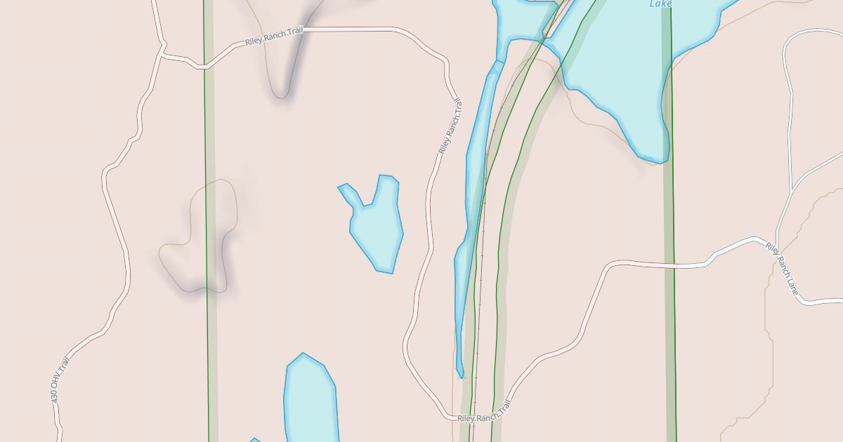 Map preview of Riley Ranch Trail