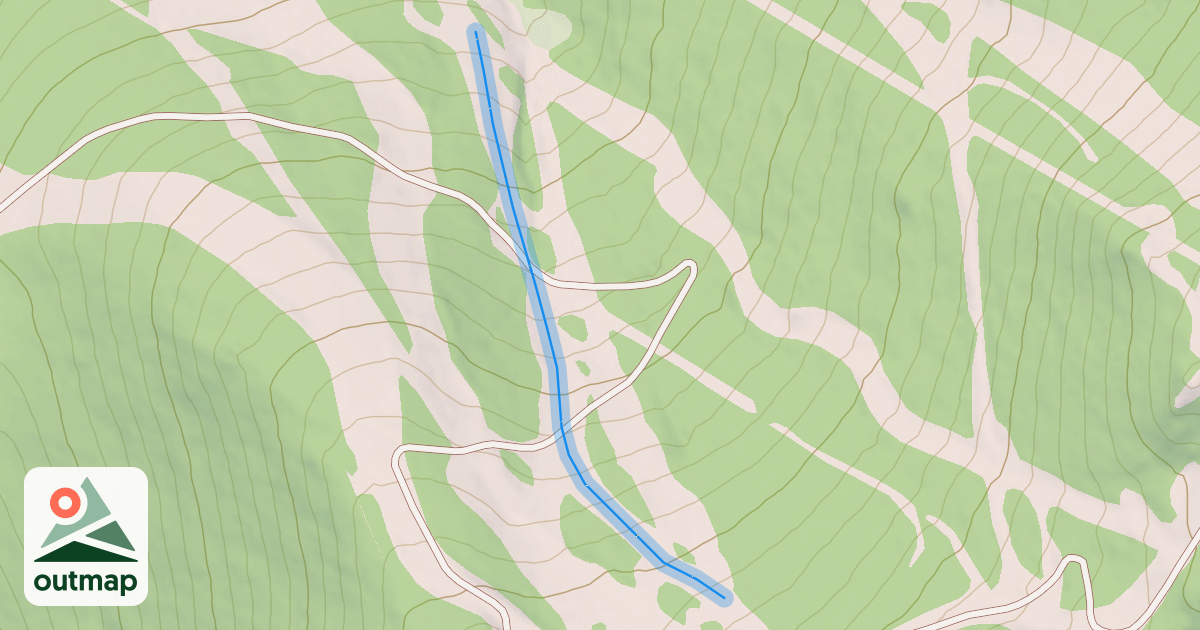 Map of Canyonland