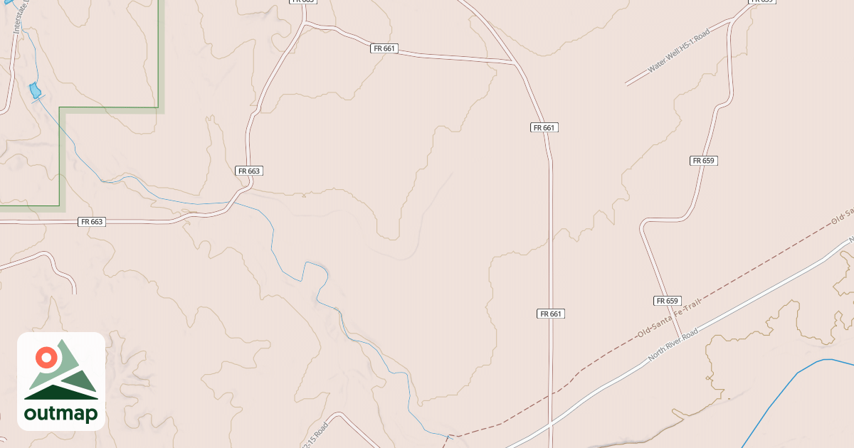 Map of INTERSTATE 2-10