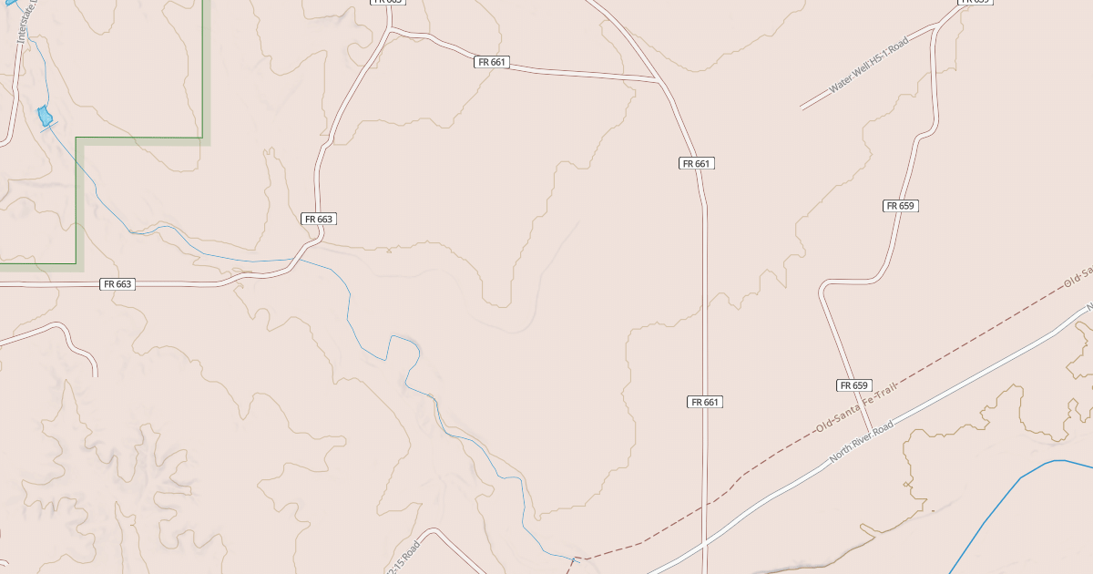 Map preview of INTERSTATE 2-10