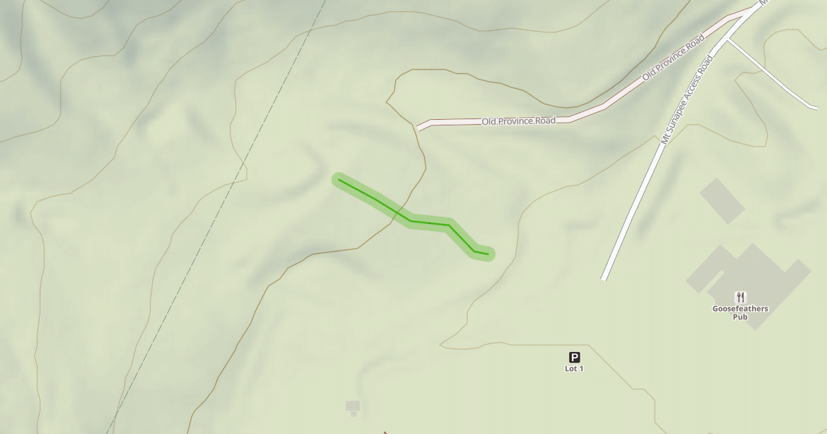 Map preview of Promenade