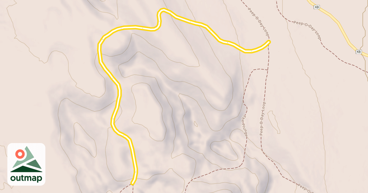 Map of Backside
