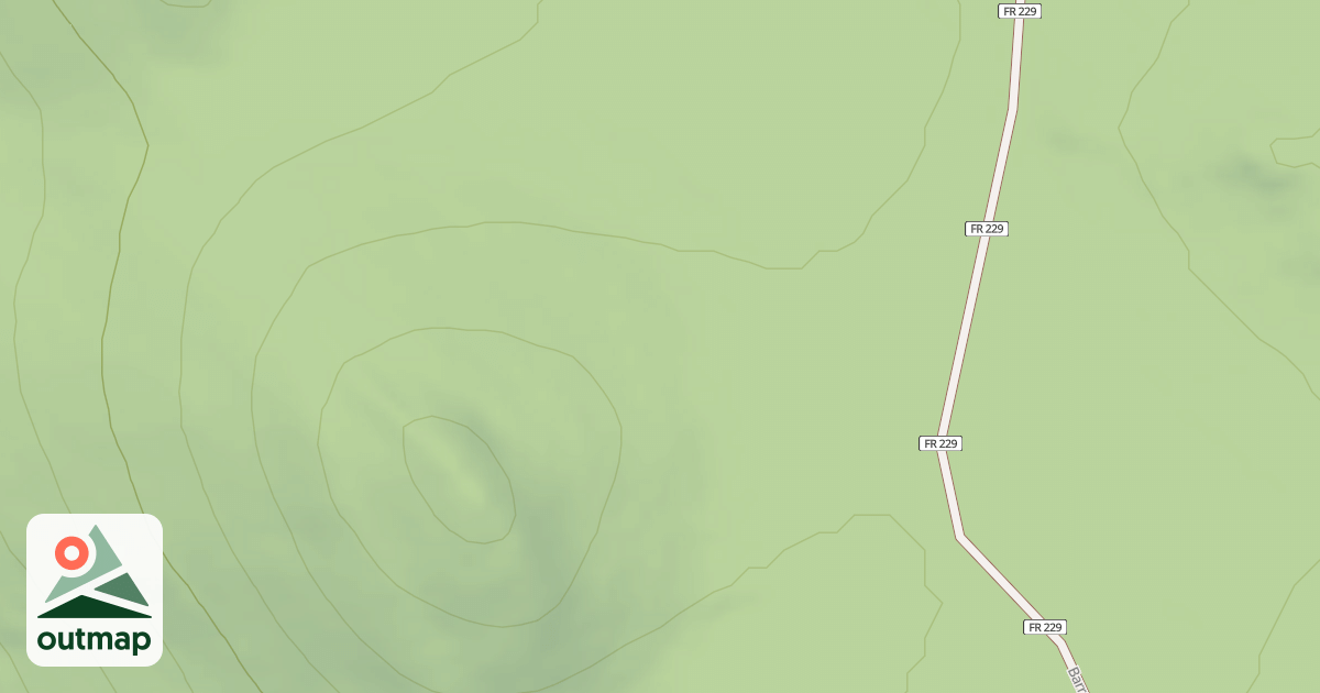 Map of BARRETT RIDGE 1A