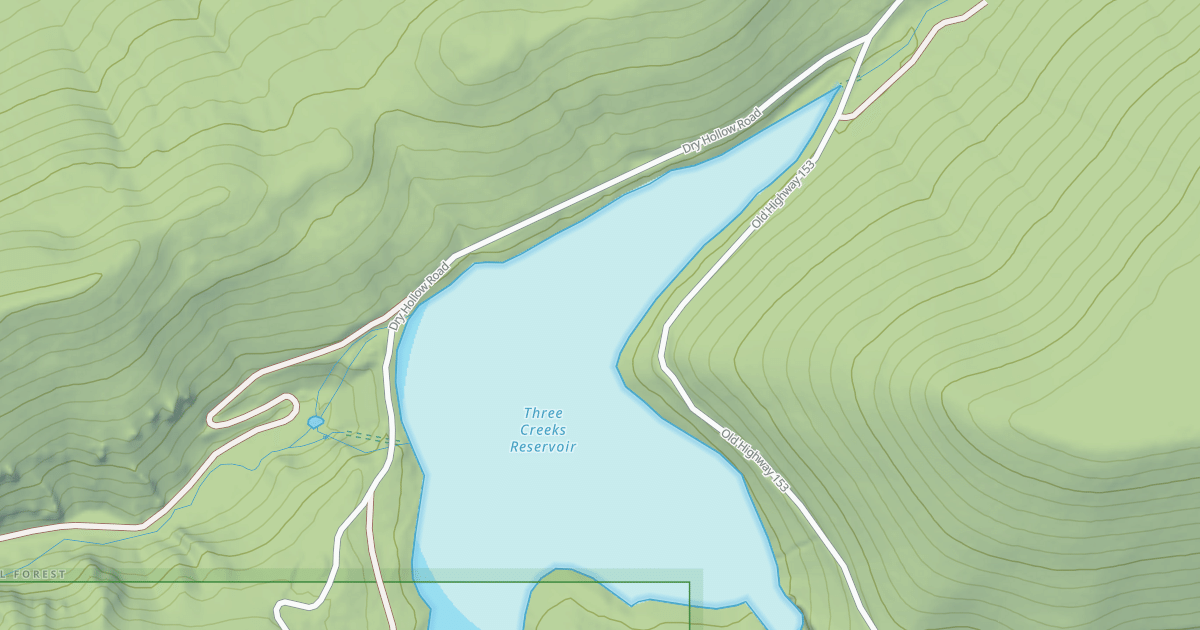 Map preview of DRY HOLLOW