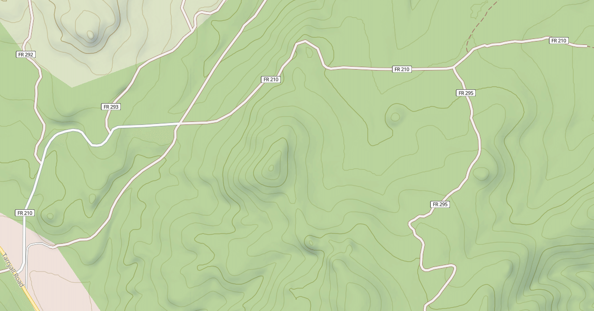 Map preview of PLATTE SPRINGS