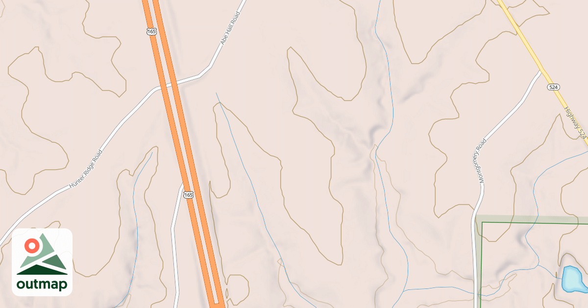 Map of 1315