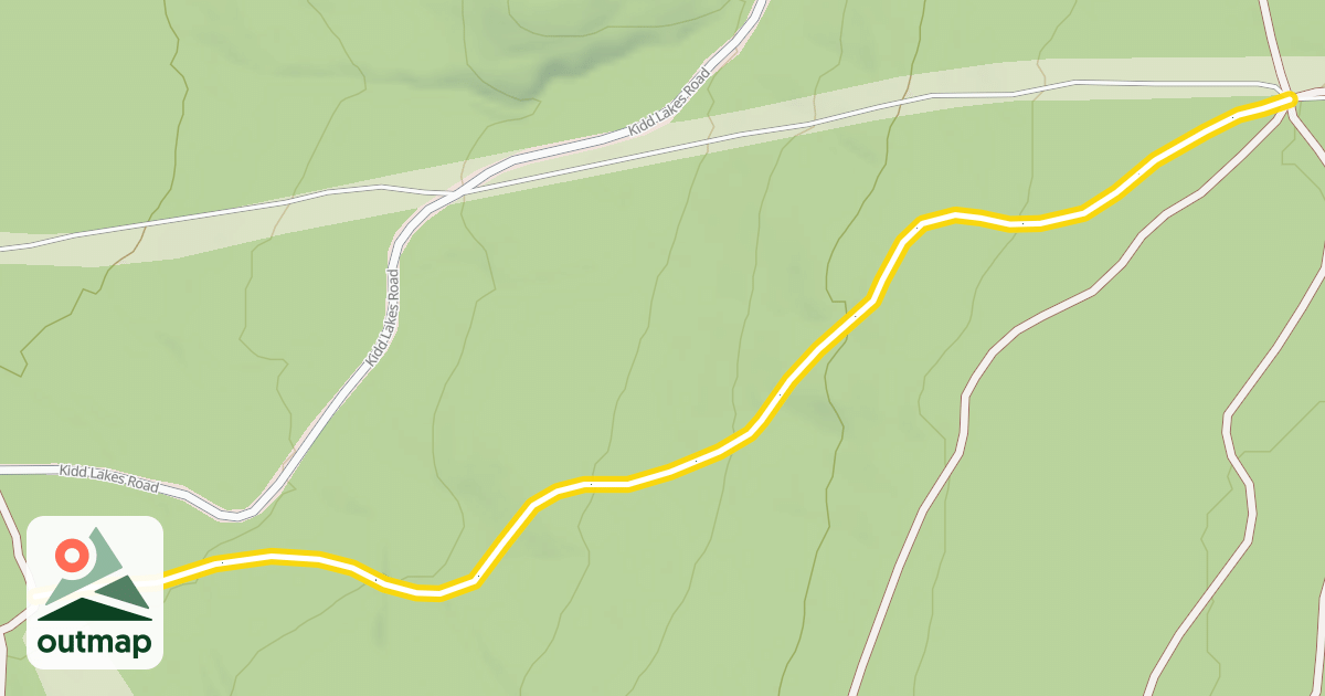 Map of Little Dipper