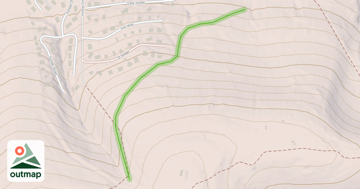 Map of Gully Road