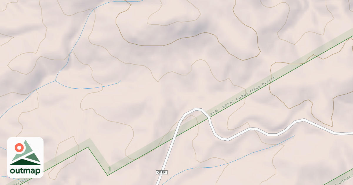 Map of BLM National GTLF Public Motorized Roads b485f5d7-d16d-42b2-af56-4cae95ed017f