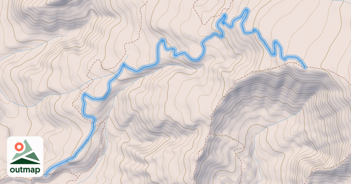 Map of Slant n' Dicular