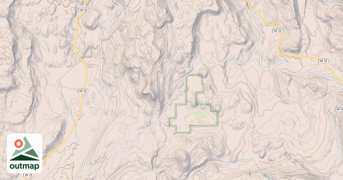 Map of HOMESTEAD