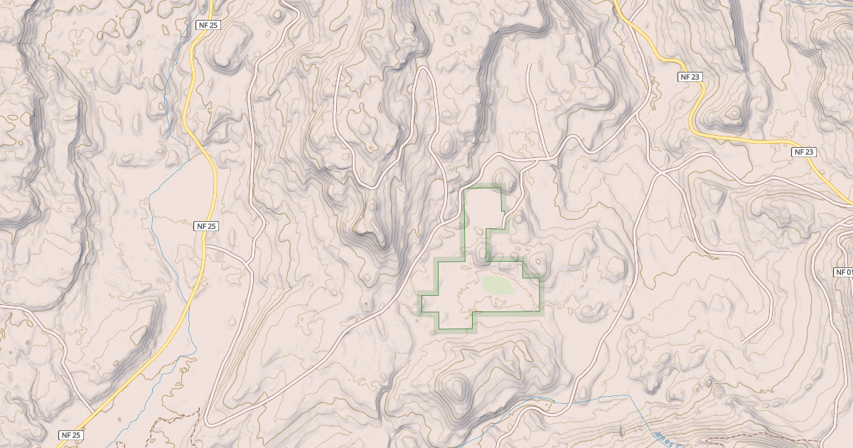 Map preview of HOMESTEAD