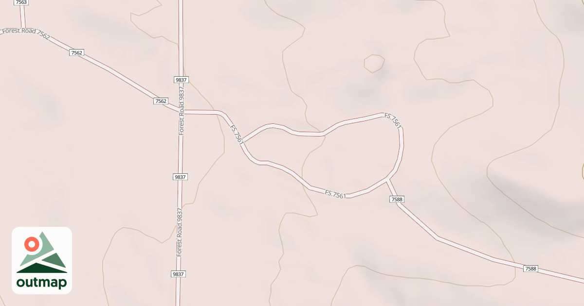 Map of 7561