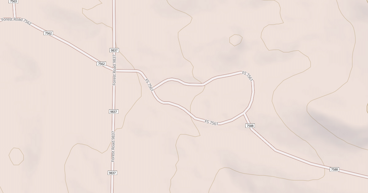 Map preview of 7561