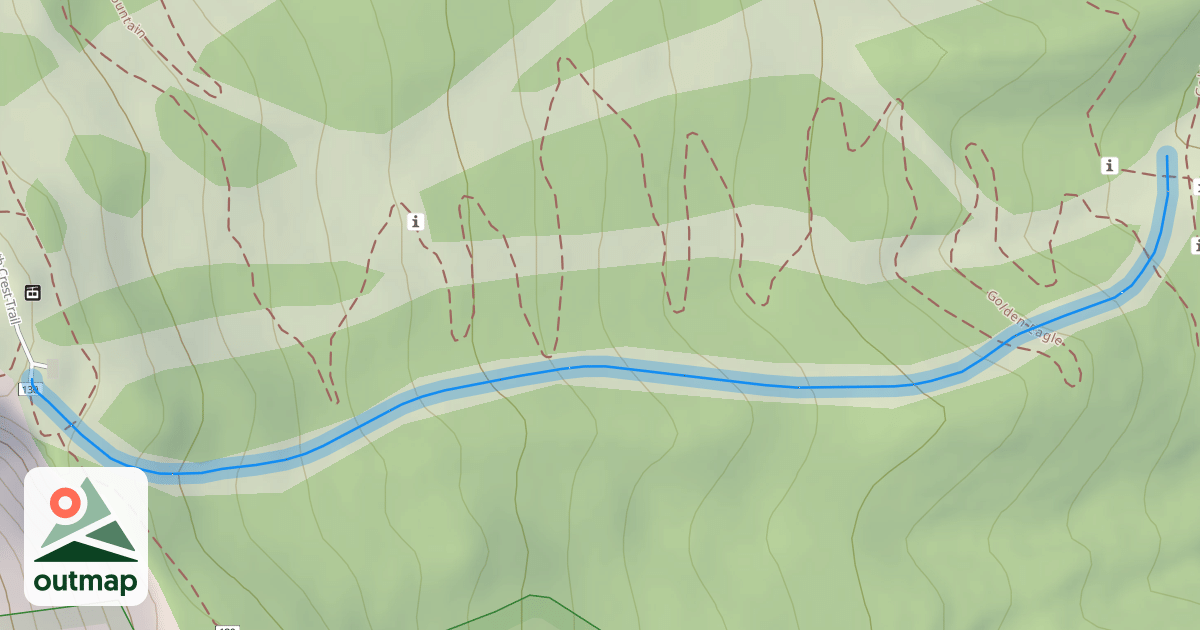 Map of La Madera