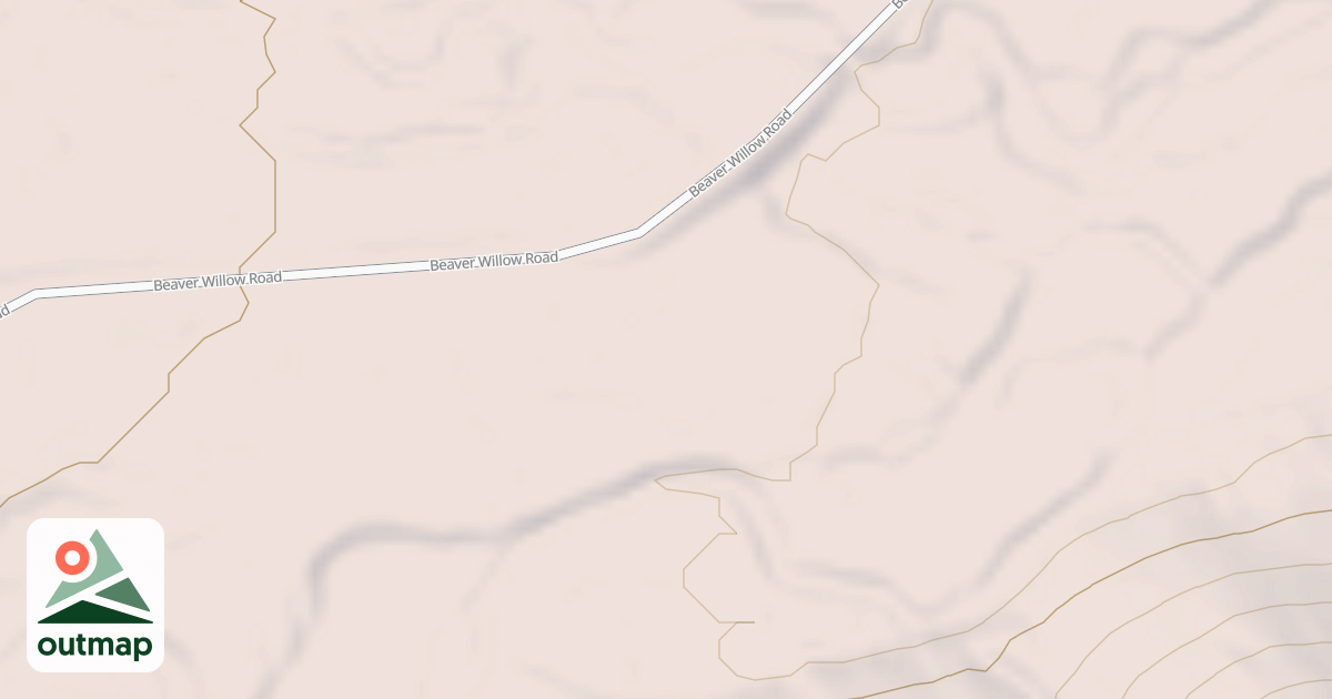 Map of BEAVER CR DISPERSED D
