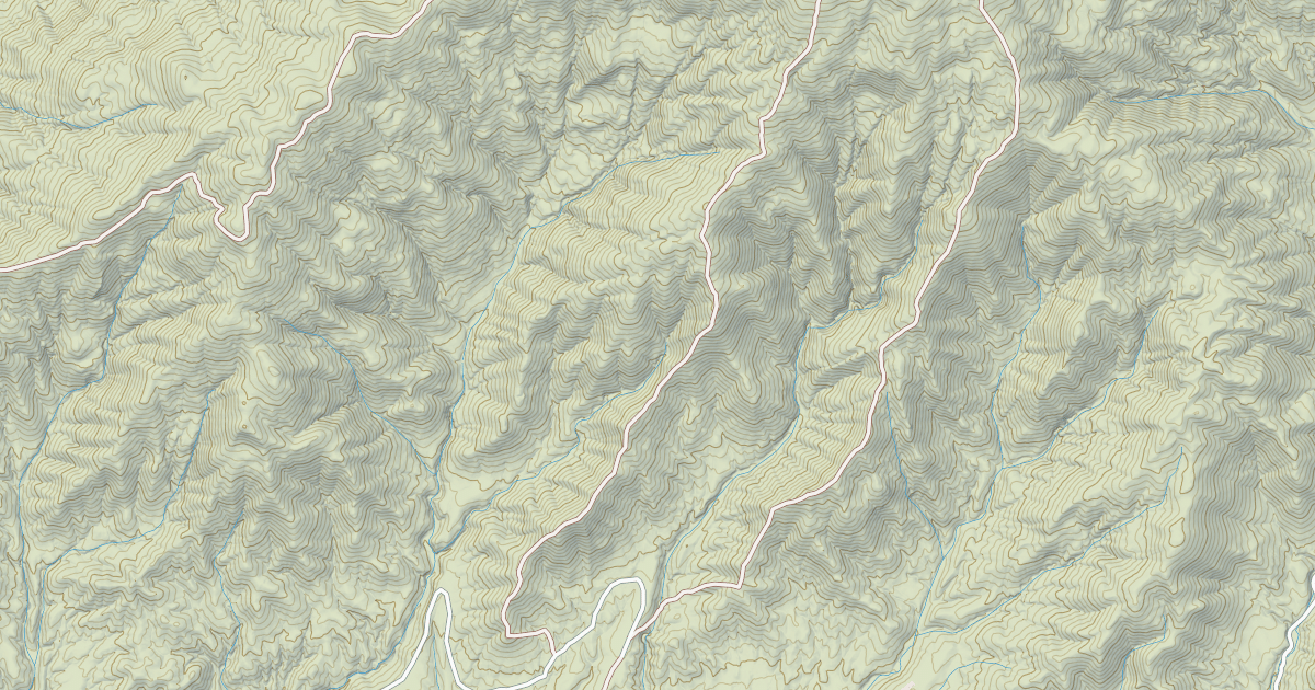 Map preview of Lookout 4x4 Ohv Trail
