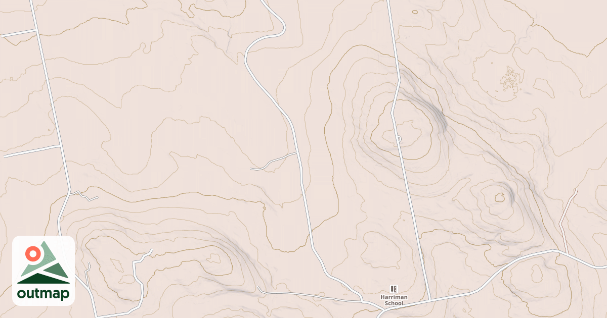 Map of Colonels Rd
