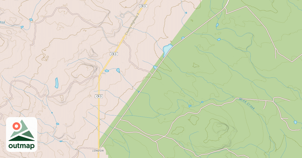 Map of C.J. Ramstad/North Shore State Trail