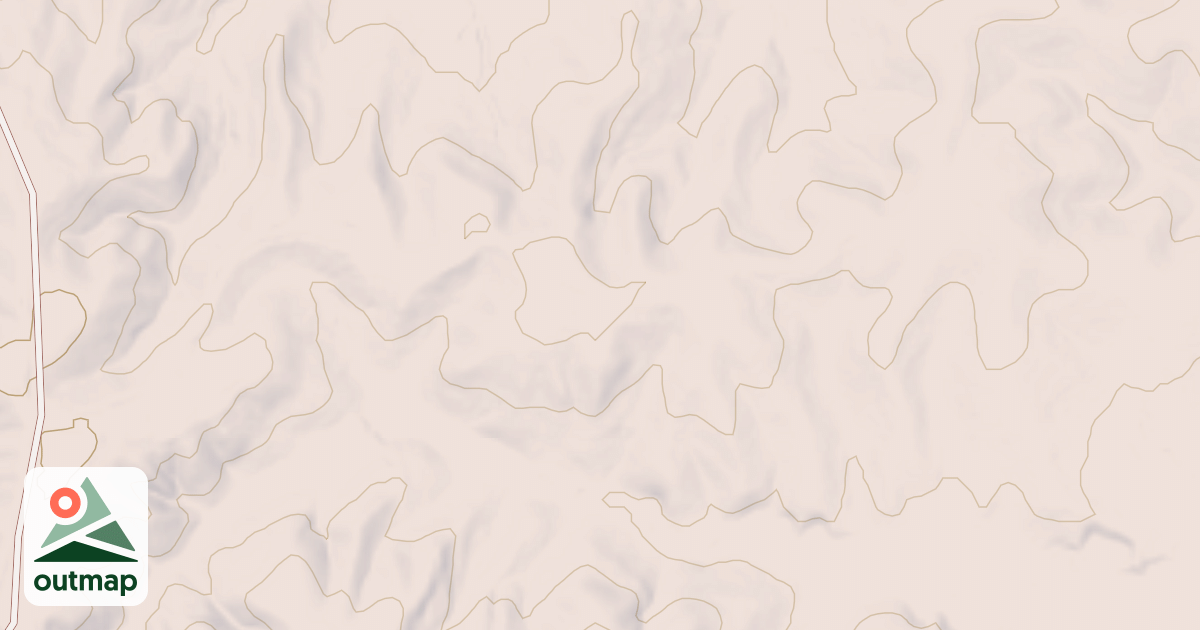 Map of USFS Motor Vehicle Use Map Roads {02EDB31B-128C-4187-A032-B0600A62B6FF}