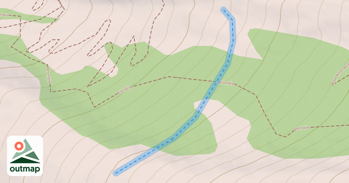 Map of Midway Traverse