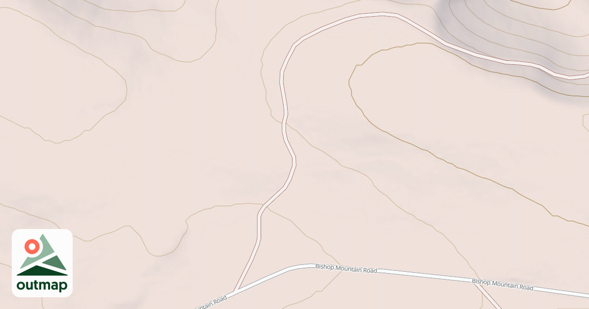 Map of SMEAD CANYON