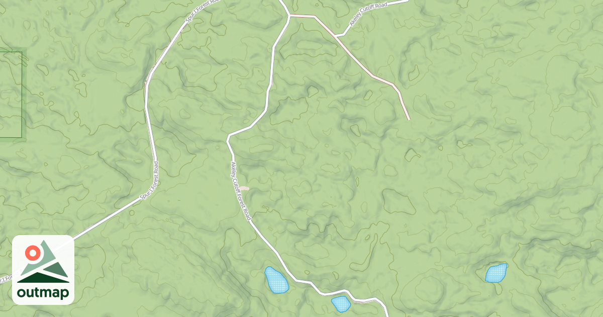 Map of Round River Drive