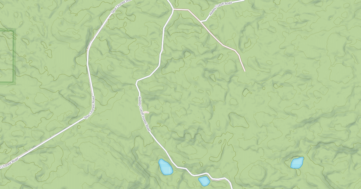 Map preview of Round River Drive