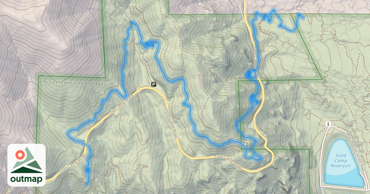 Map of Ladders