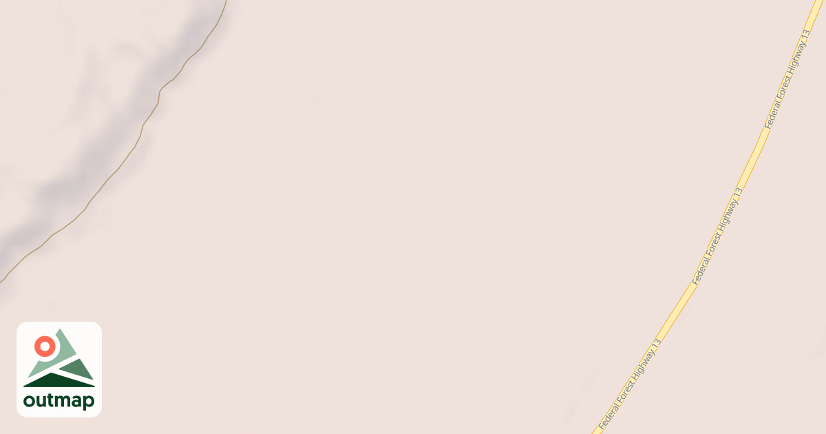 Map of BEECH FRONT ROAD