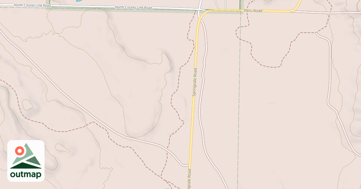 Map of Tomahawk To Kalkaska Mccct