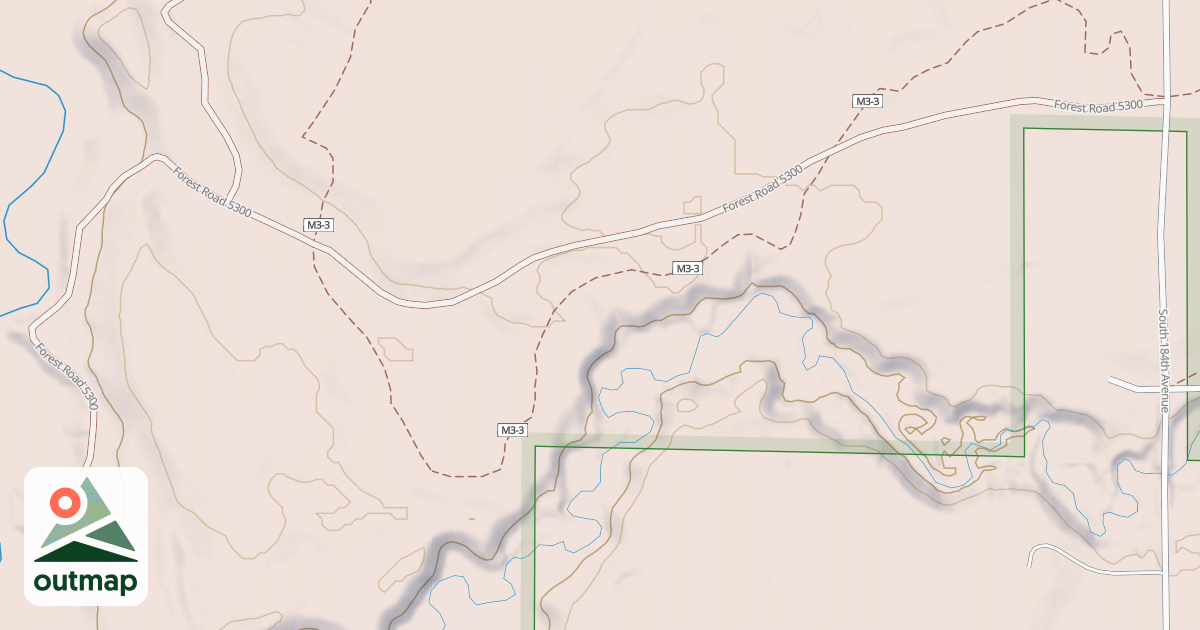 Map of 5300