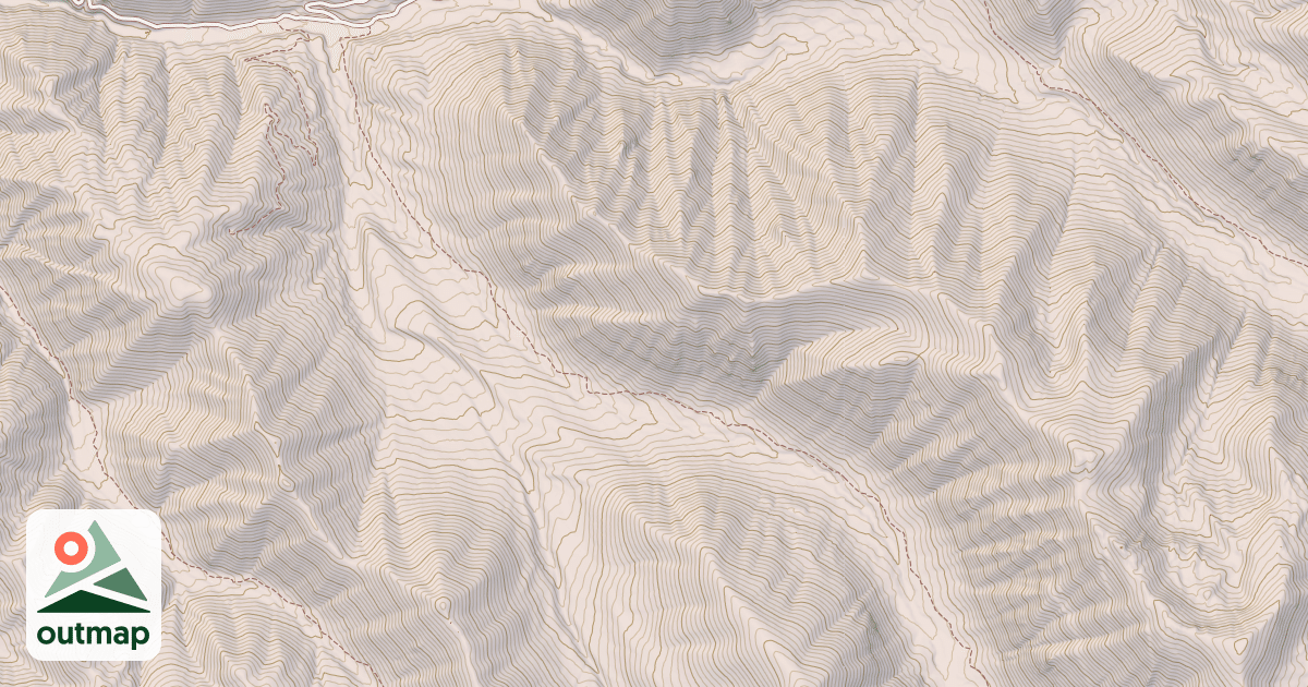 Map of Grouse Creek