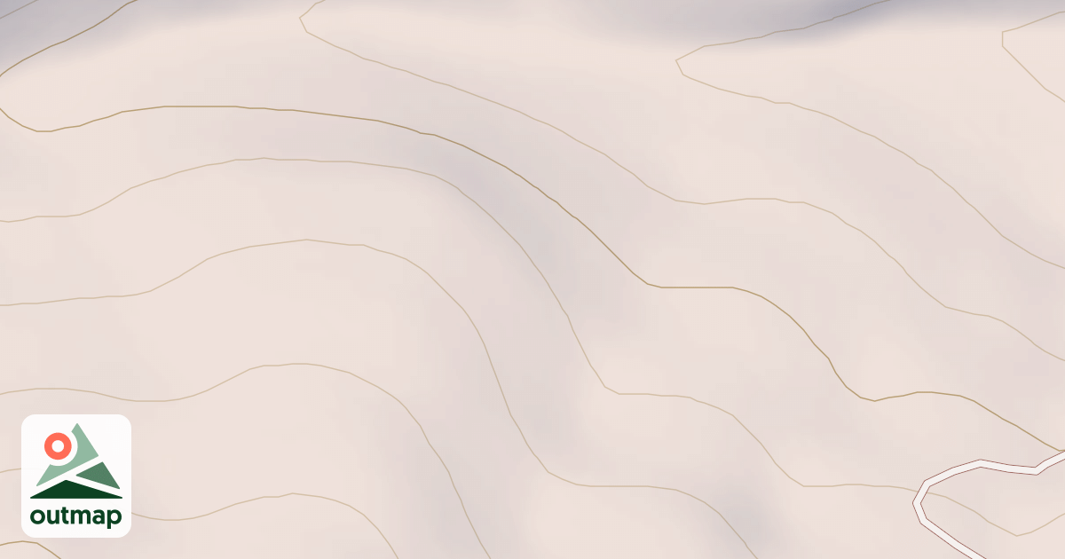 Map of ANNIE ROONEY CREEK SPUR A