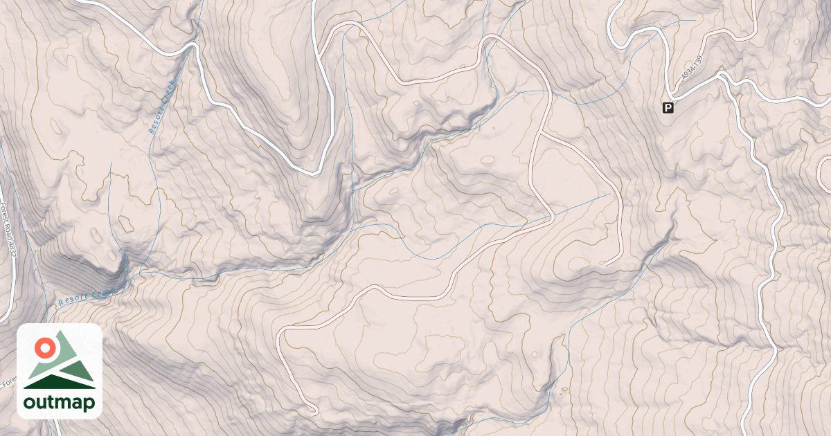 Map of OLD