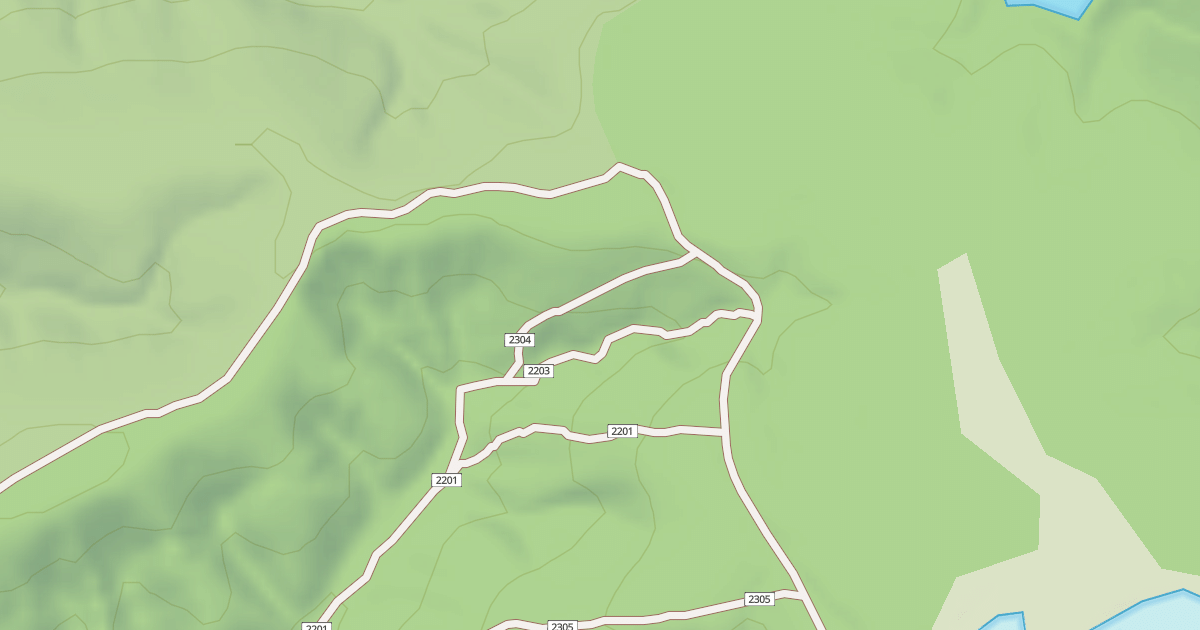 Map preview of USFS Motor Vehicle Use Map Trails 20036