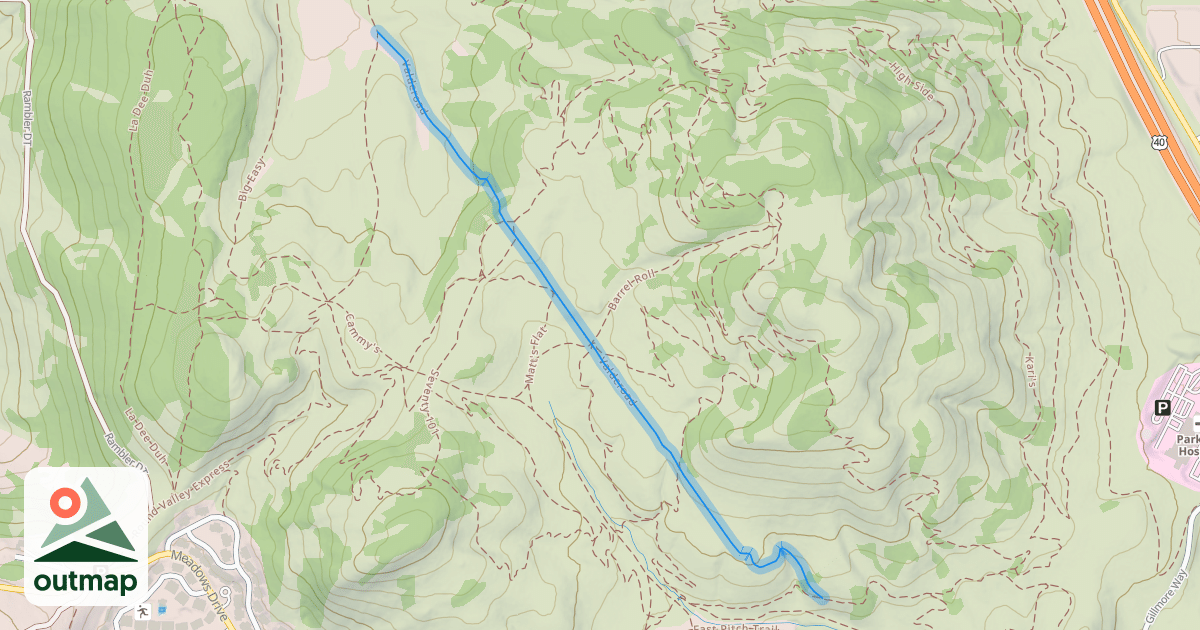 Map of Valderoad