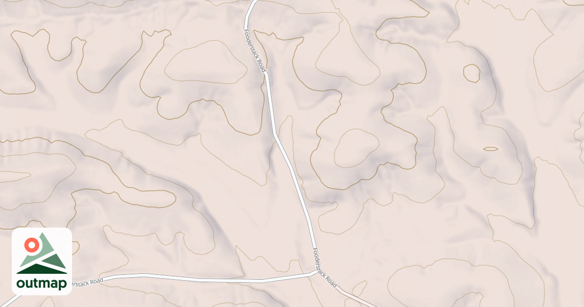 Map of HYATT CREEK