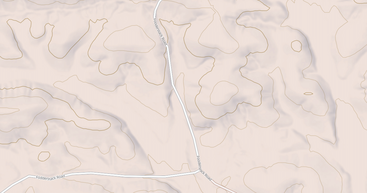 Map preview of HYATT CREEK