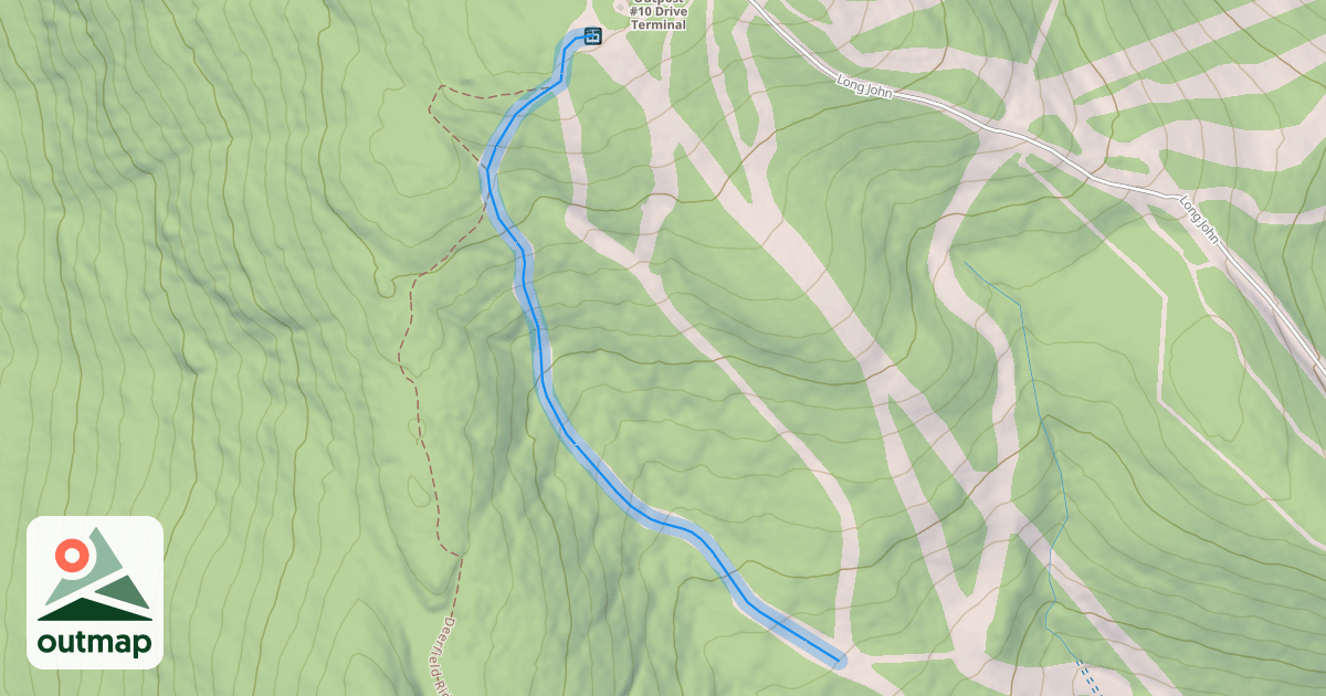 Map of Big Dipper