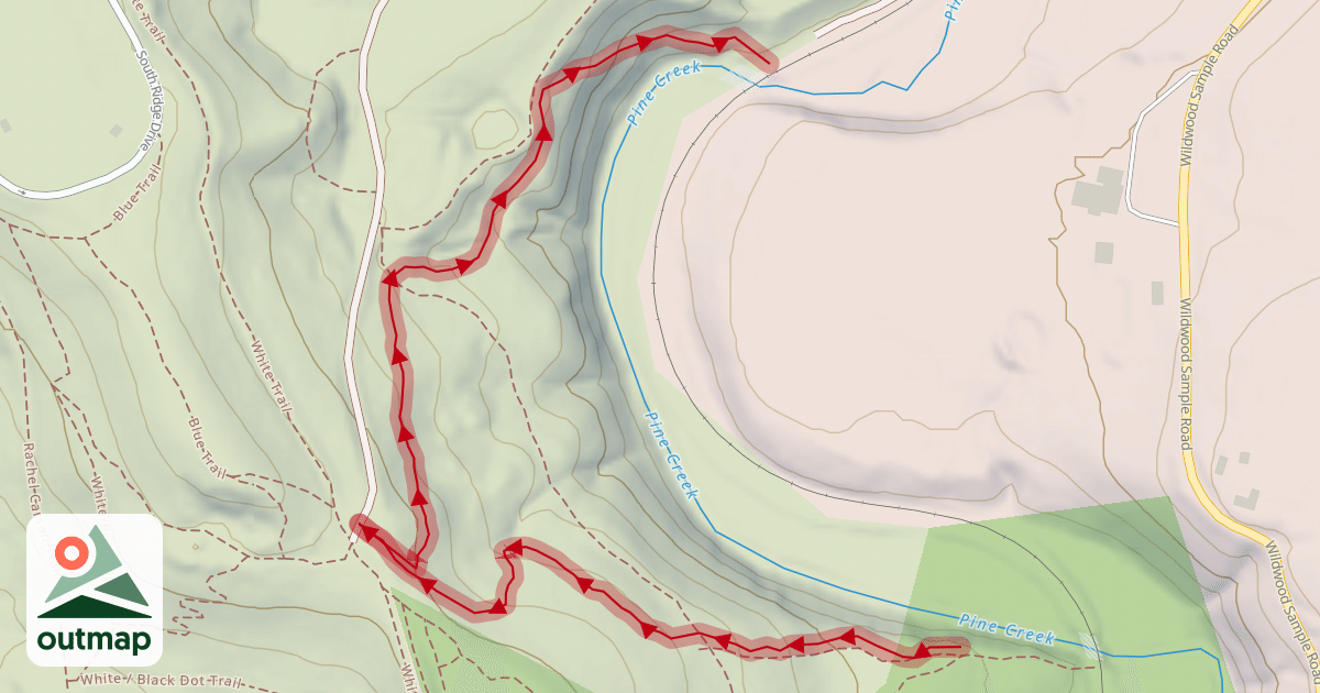Map of (MTB 5 downhill)