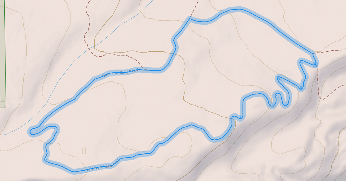 Map preview of Nah-Oon-Kara Trail