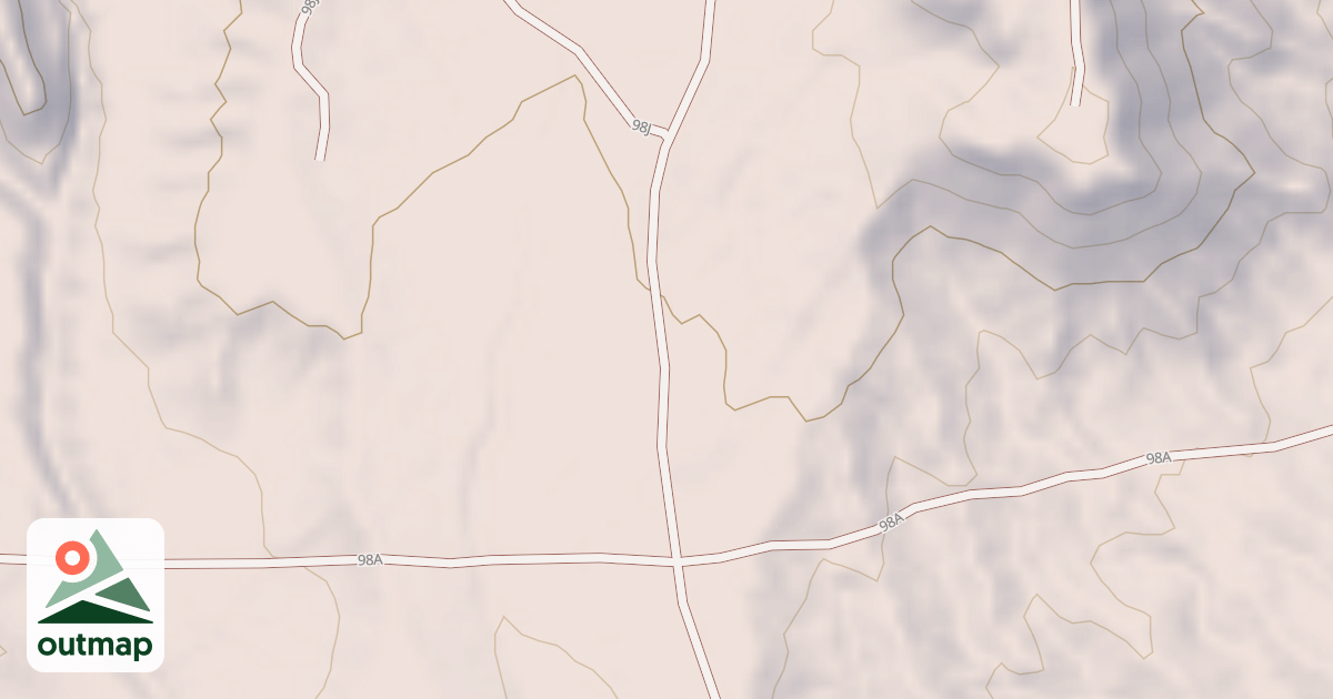 Map of BLM National GTLF Public Motorized Roads 15fc8f3e-4e29-49ae-8285-fbc8d51dd4f0