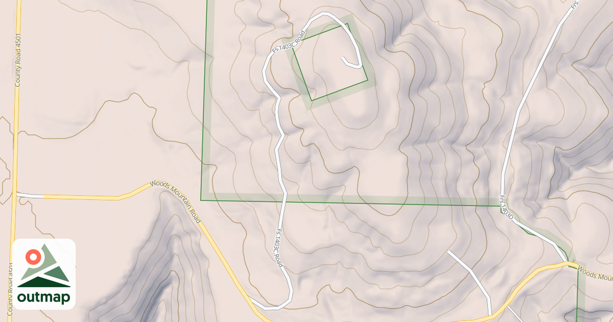 Map of CAZORT TOWER
