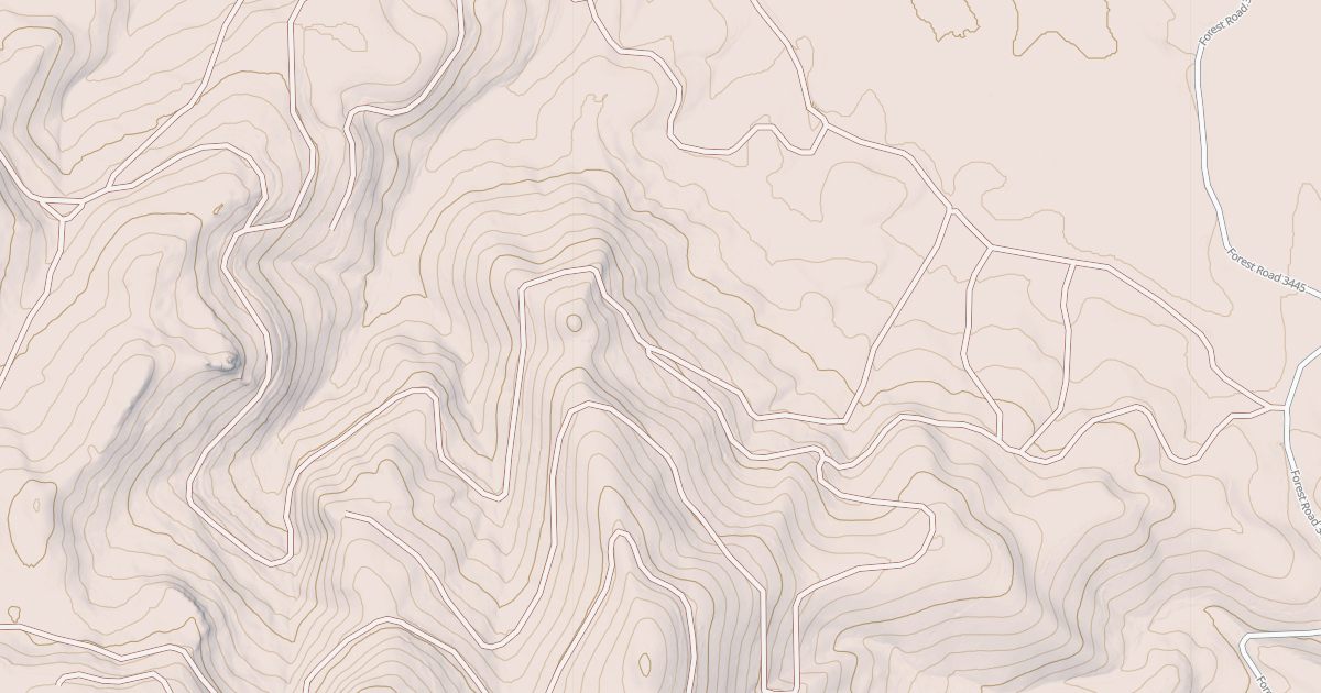 Map preview of 3445C MIDDLE