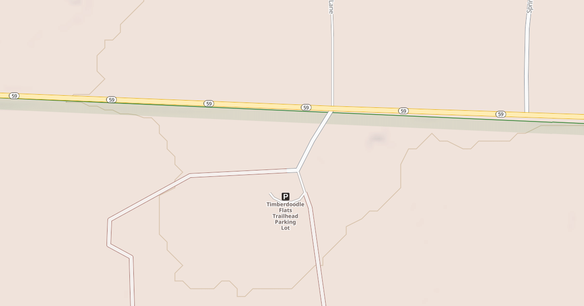 Map preview of TIMBERDOODLE FLATS