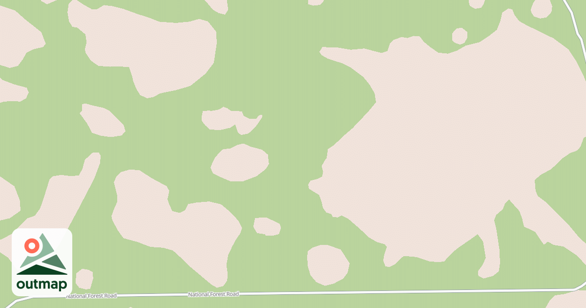 Map of USFS Motor Vehicle Use Map Roads {F5F86B6D-5B36-4590-8125-4F3BFC39D9B1}