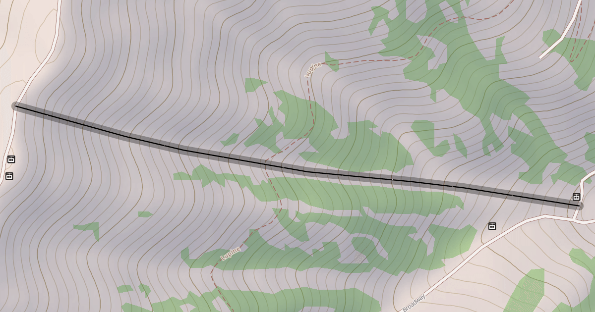 Map preview of Lookout Bowl