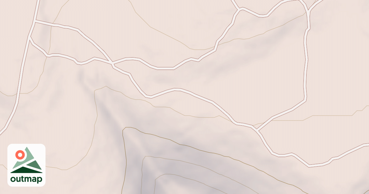 Map of Bloody Skillet ATV Trail
