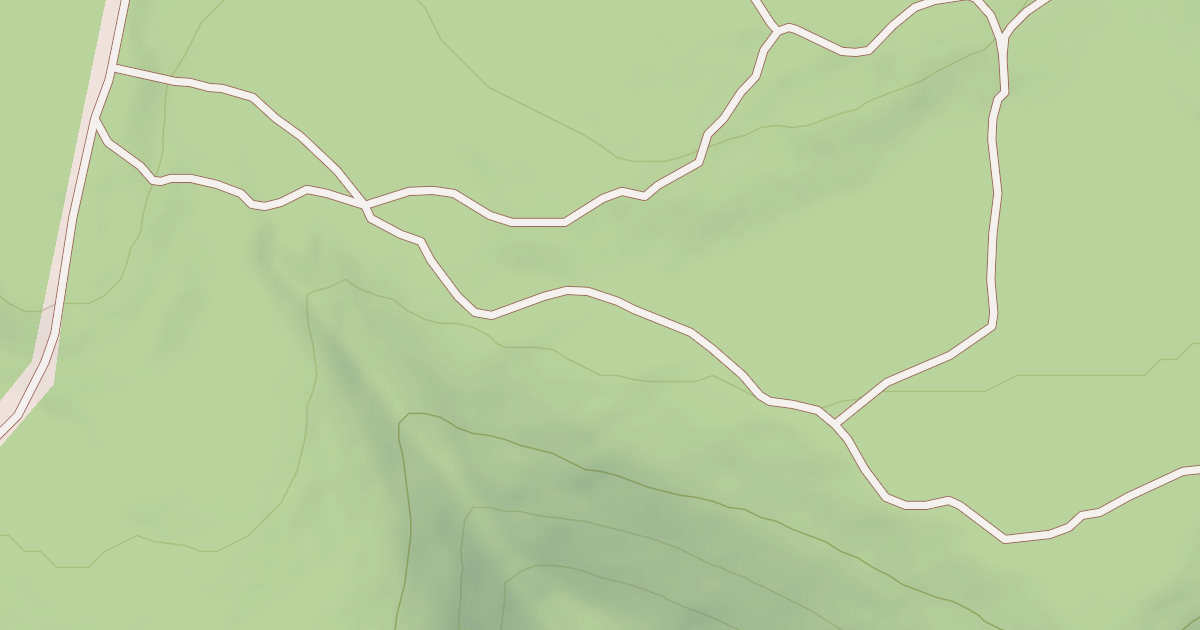 Map preview of Bloody Skillet ATV Trail